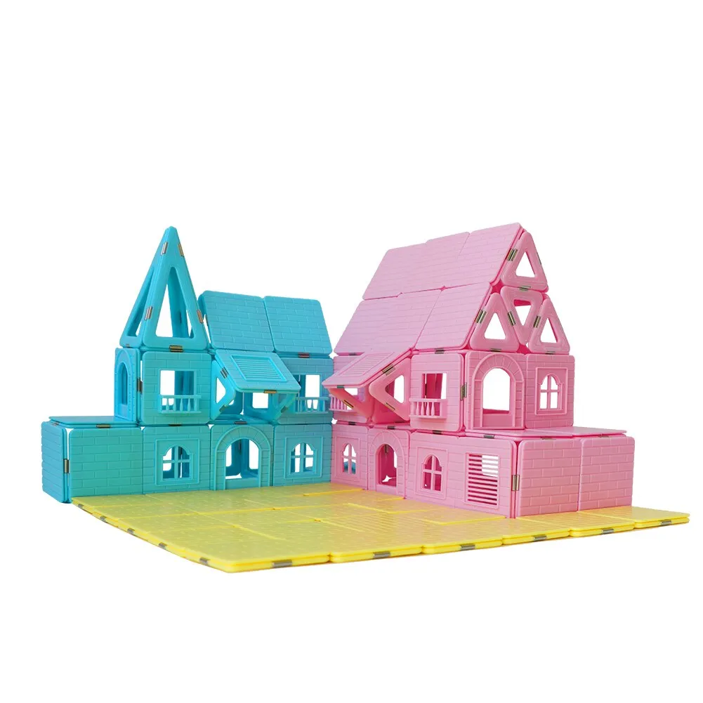 103 Pcs Magnetic Tiles Building Blocks Toys