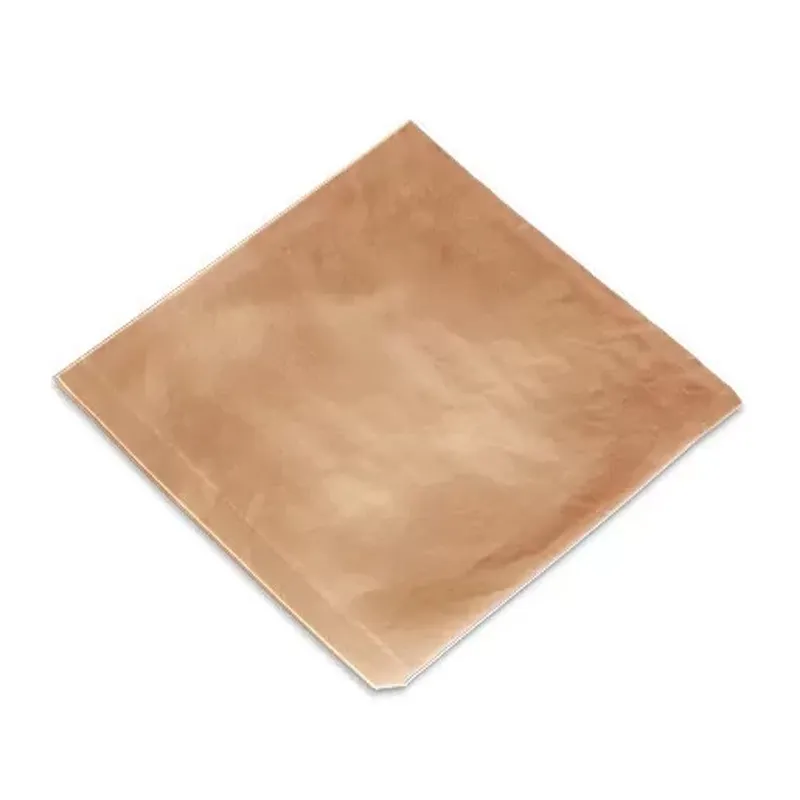 1/2 Kraft Long Flat Paper Bags