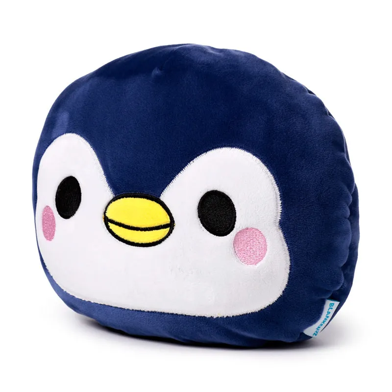 2-in-1 Blankeazzz Plush Toy & Travel Blanket - Adoramals Nico the Penguin