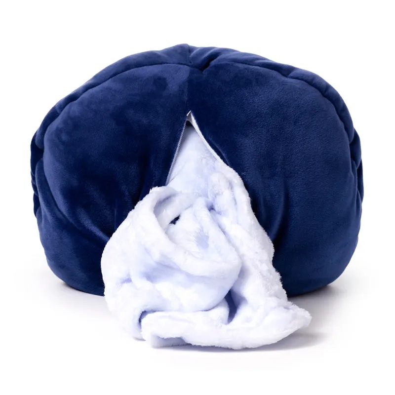 2-in-1 Blankeazzz Plush Toy & Travel Blanket - Adoramals Nico the Penguin