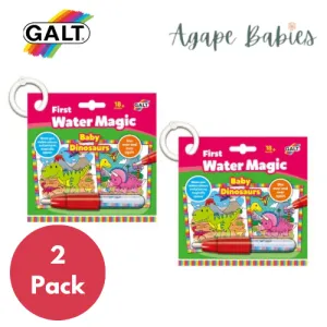 [2 Pack] Galt First Water Magic - Baby Dinosaurs