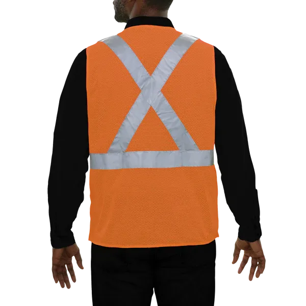 24-502SX Breakaway Safety Vest w/ X-Back