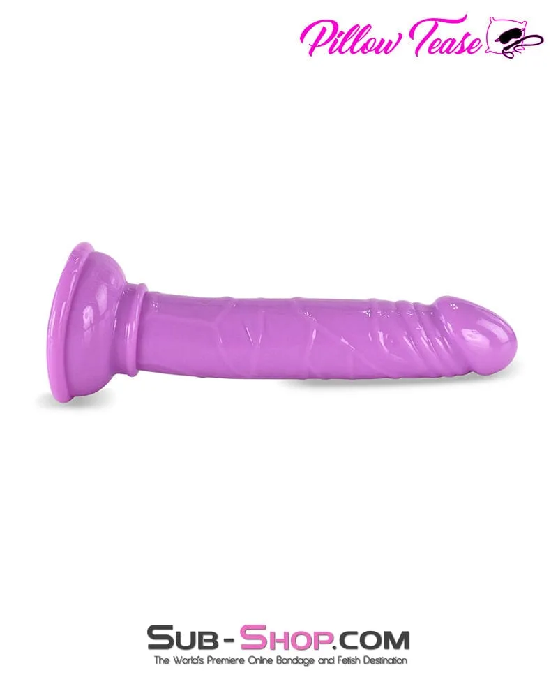 2515DL  Purple Mini Suction Cup Dildo