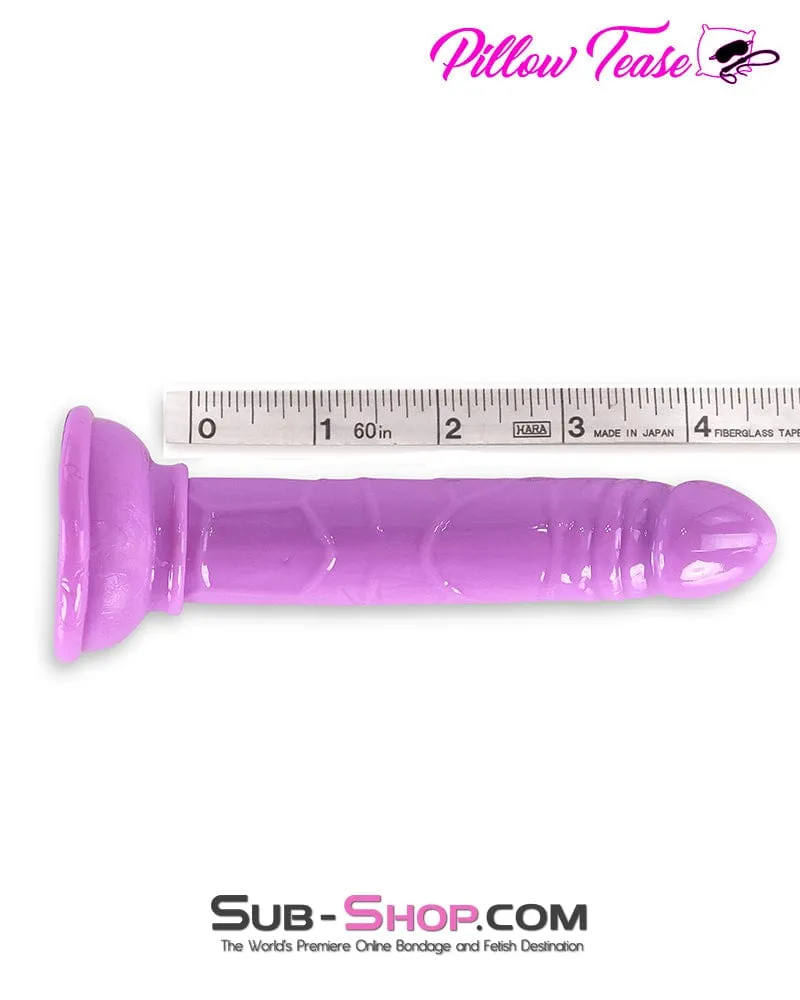 2515DL  Purple Mini Suction Cup Dildo