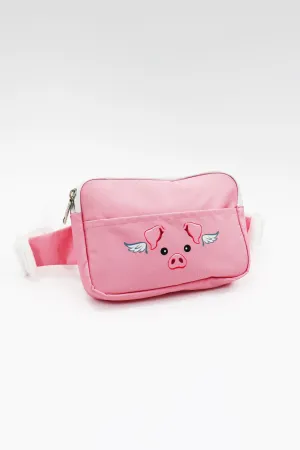 3110 - "When Pigs Fly" Fanny Pack - Pink