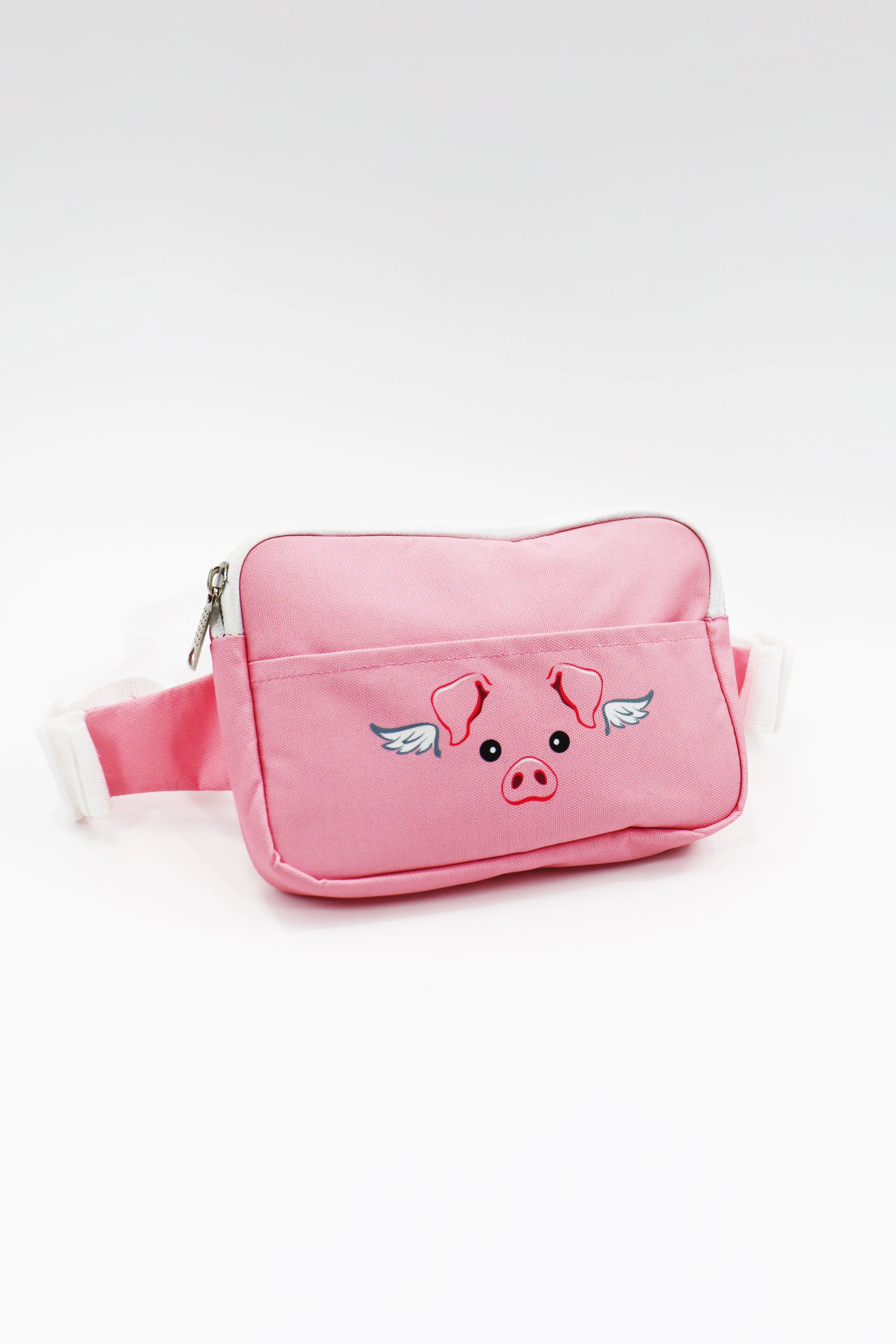 3110 - "When Pigs Fly" Fanny Pack - Pink