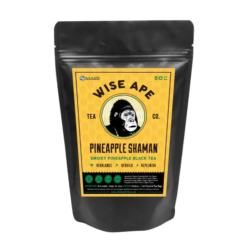 40ct Bulk Pouch - Pineapple Shaman