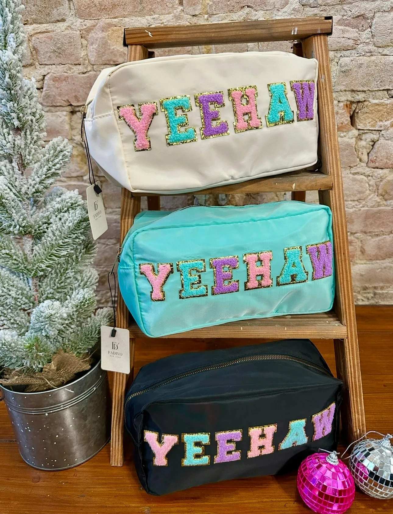 50% Off - Yeehaw Cosmetic Bag