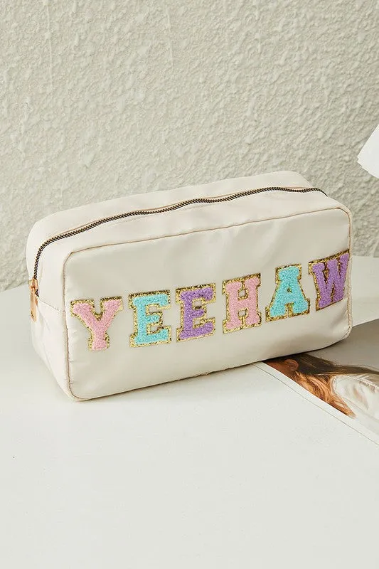 50% Off - Yeehaw Cosmetic Bag