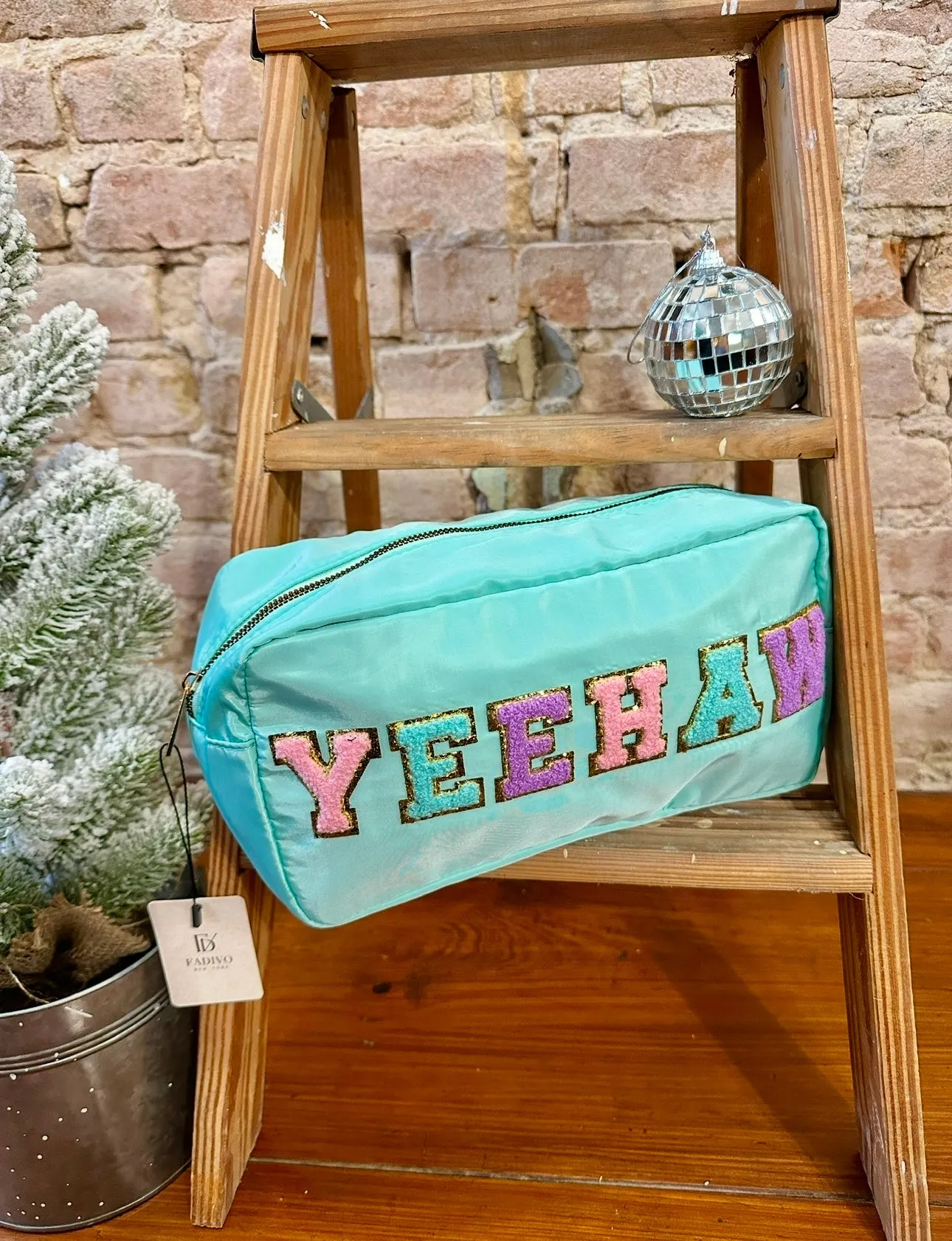 50% Off - Yeehaw Cosmetic Bag