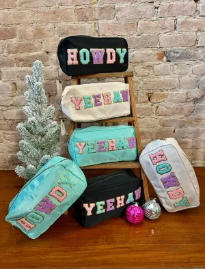 50% Off - Yeehaw Cosmetic Bag