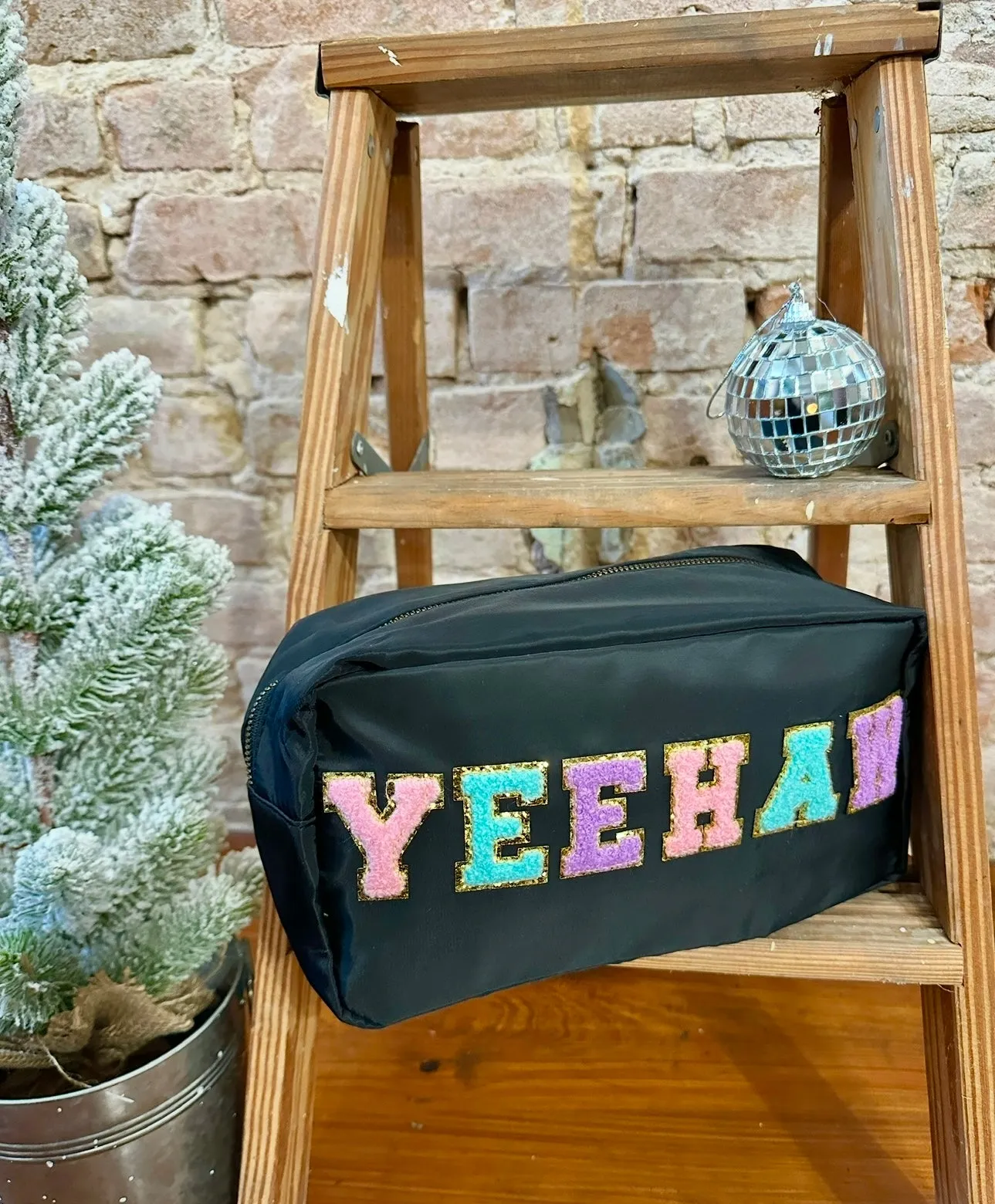 50% Off - Yeehaw Cosmetic Bag