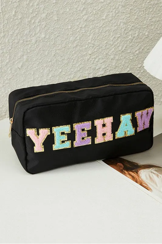 50% Off - Yeehaw Cosmetic Bag