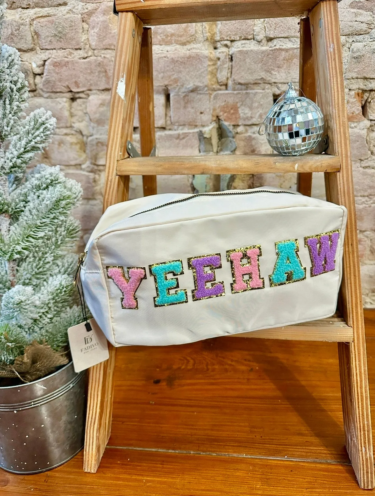 50% Off - Yeehaw Cosmetic Bag