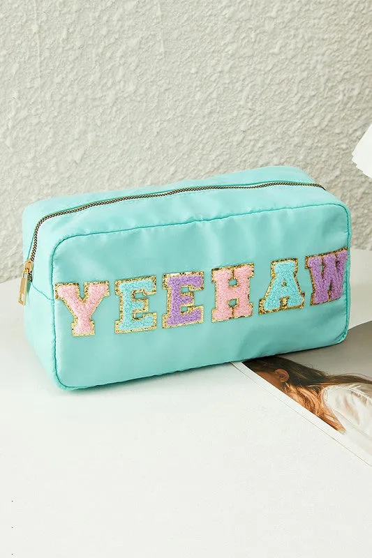 50% Off - Yeehaw Cosmetic Bag