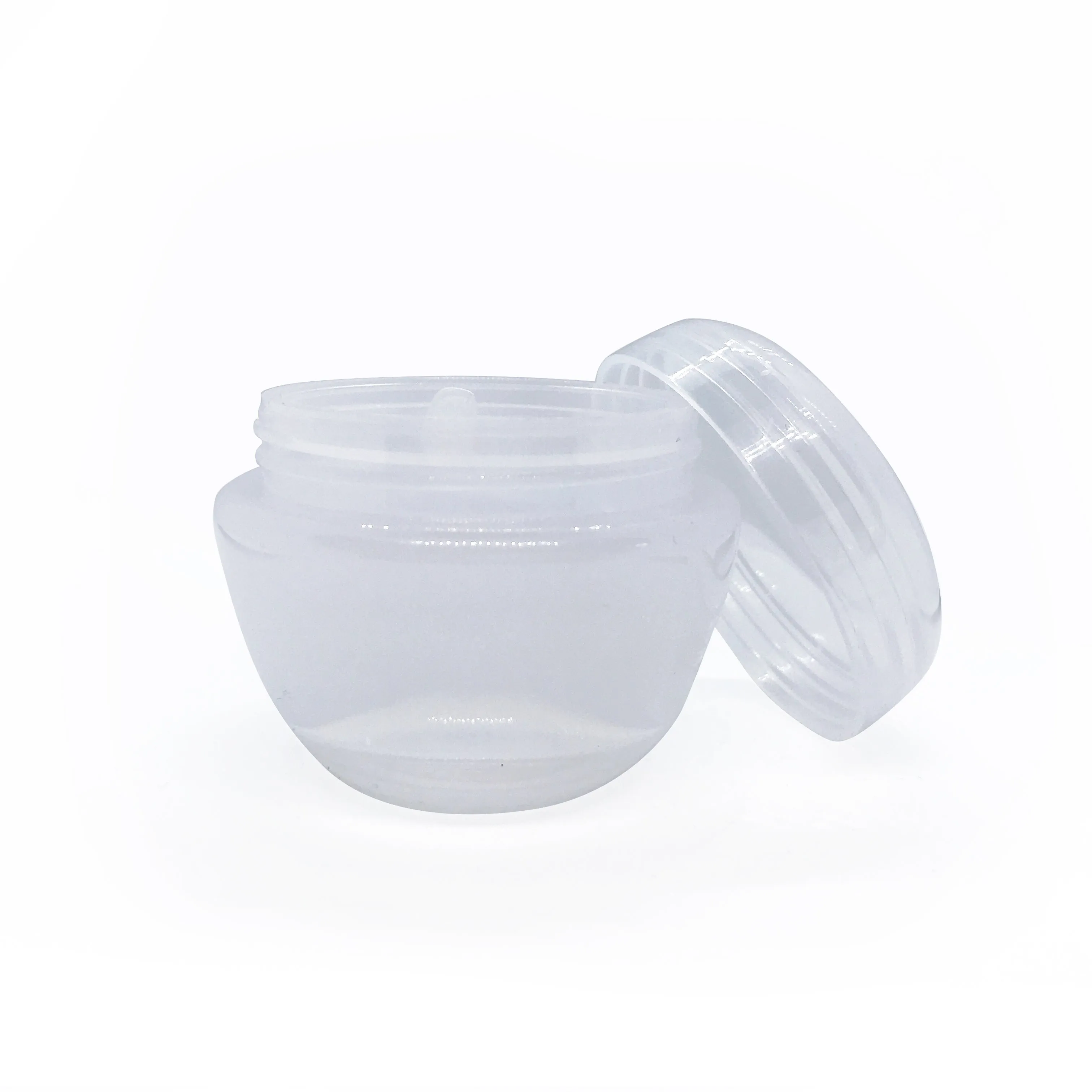 50ml Cosmetic 'Mushroom' Jars with Shive & Lid