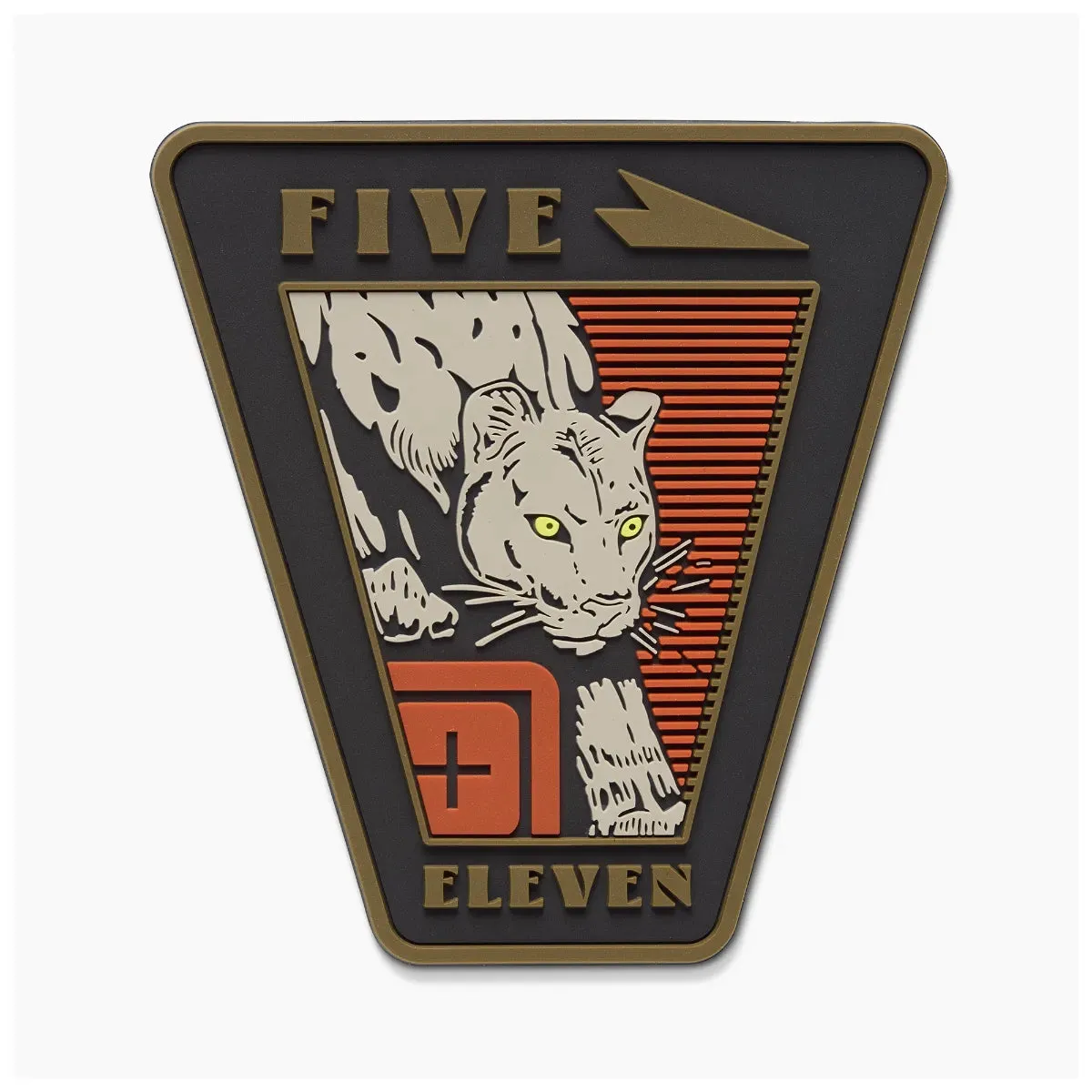 5.11 Tactical Mountain Lion Creep Patch - Grey