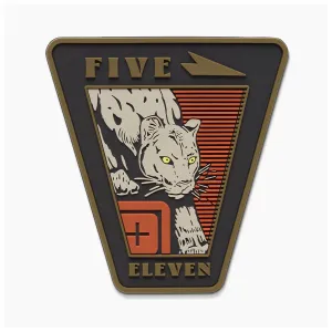 5.11 Tactical Mountain Lion Creep Patch - Grey