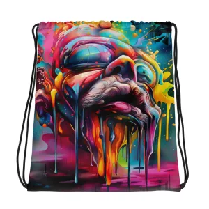 Abstractz Drawstring Bag