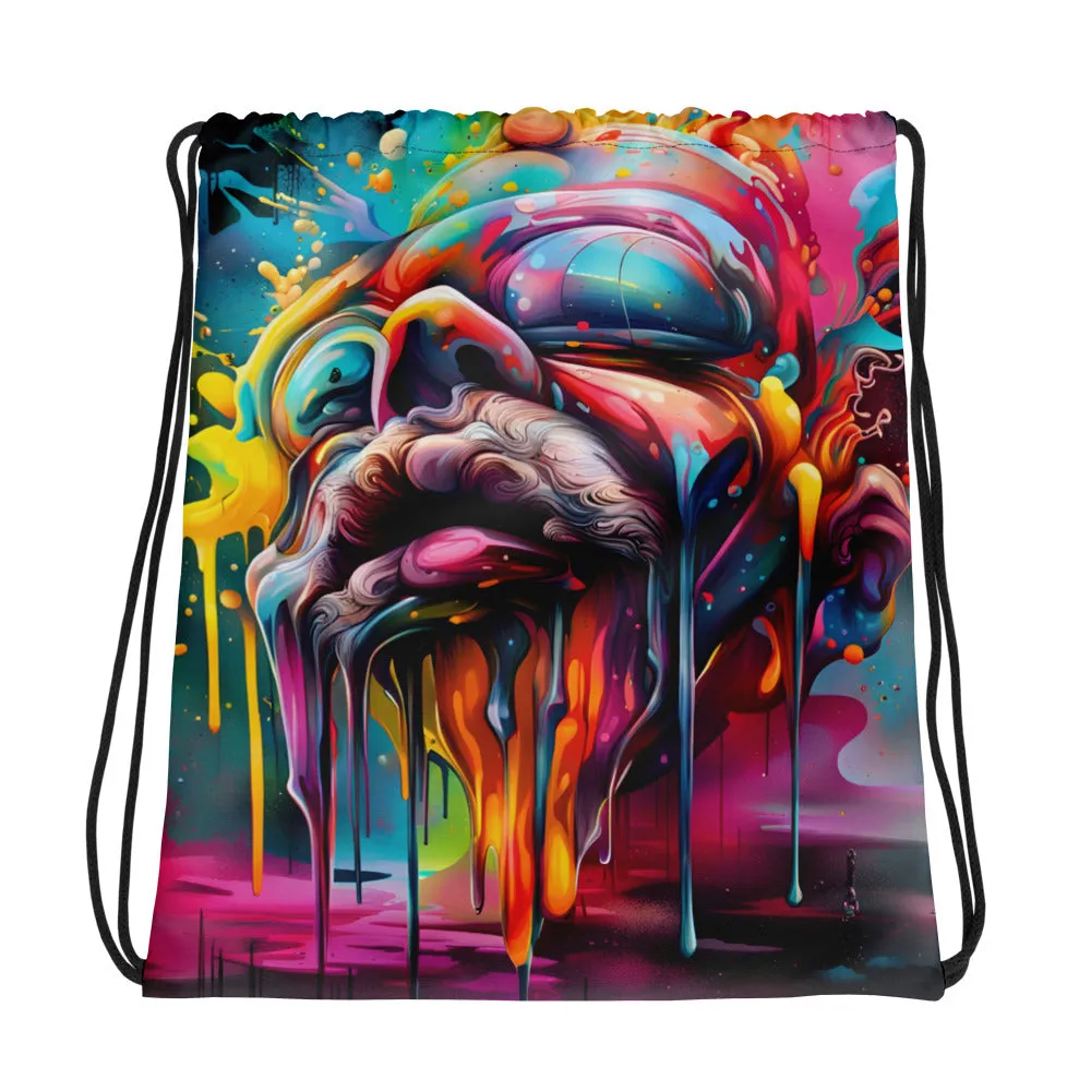 Abstractz Drawstring Bag