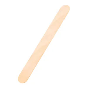 ACTIVESHOP Large wooden spatula 150x18x1.8mm - 50 pieces