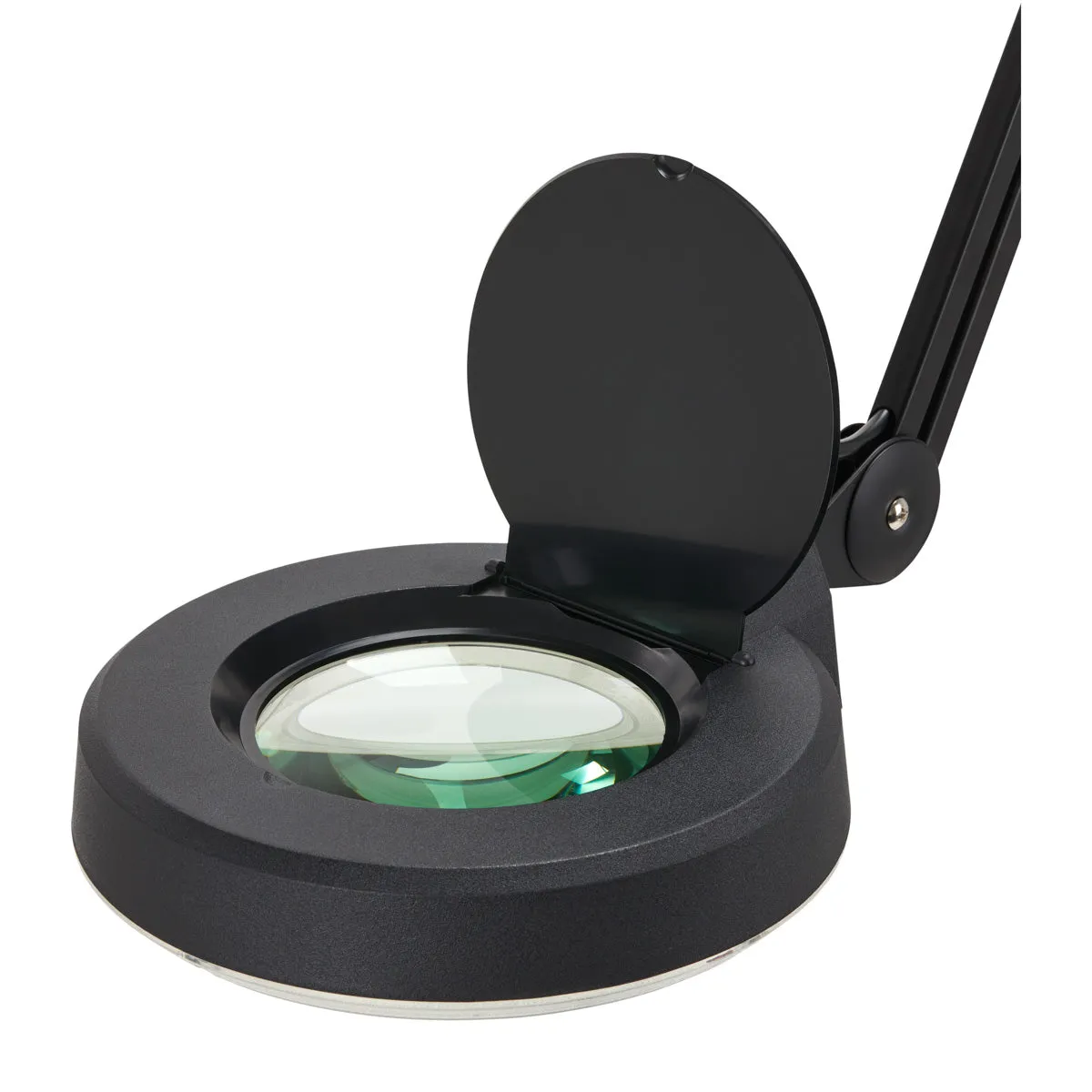 ACTIVESHOP MAGNIFIER LAMP LED S5    TRIPOD ADJUSTABLE LIGHT INTENSITY BLACK