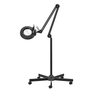 ACTIVESHOP MAGNIFIER LAMP LED S5    TRIPOD ADJUSTABLE LIGHT INTENSITY BLACK