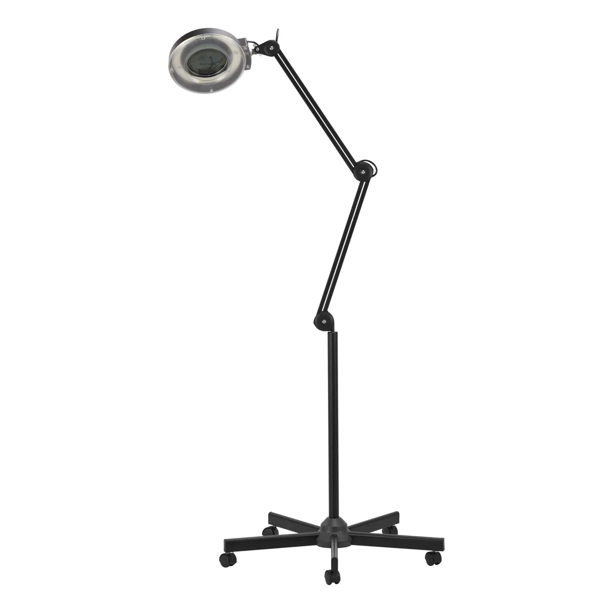 ACTIVESHOP MAGNIFIER LAMP LED S5    TRIPOD ADJUSTABLE LIGHT INTENSITY BLACK
