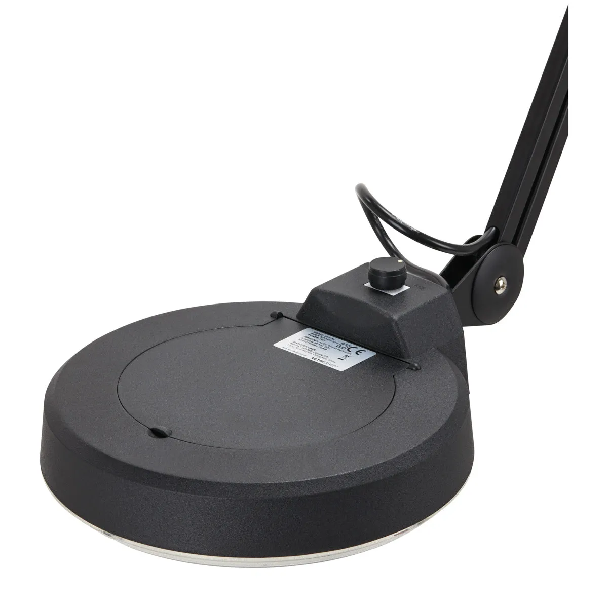 ACTIVESHOP MAGNIFIER LAMP LED S5    TRIPOD ADJUSTABLE LIGHT INTENSITY BLACK