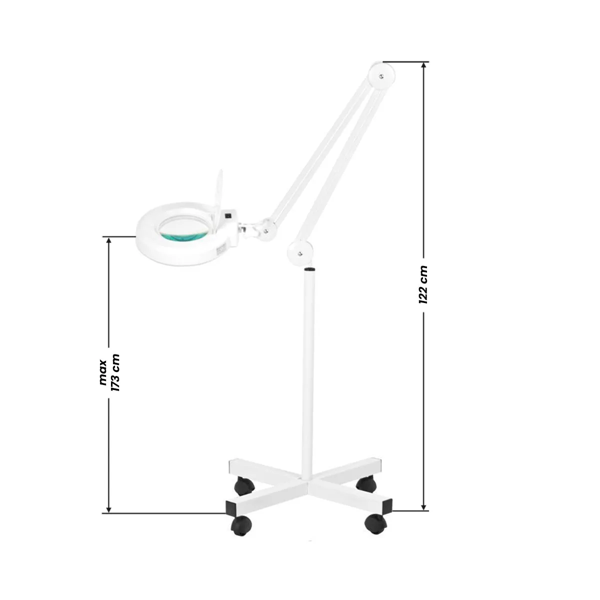 ACTIVESHOP S4 LED magnifier lamp   tripod