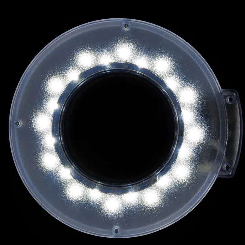 ACTIVESHOP S4 LED magnifier lamp   tripod