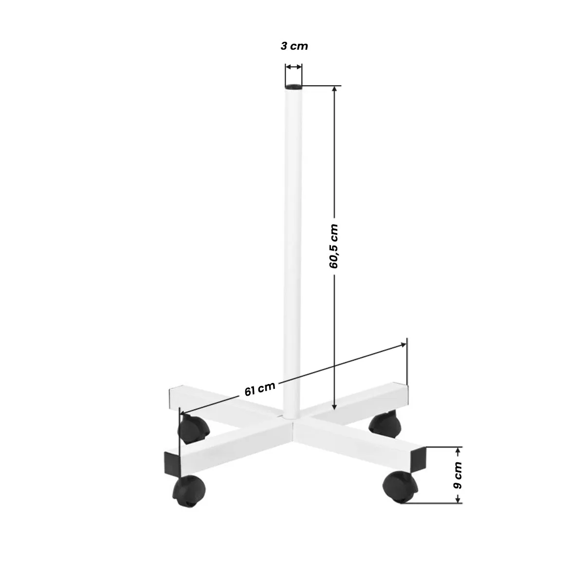ACTIVESHOP S4 LED magnifier lamp   tripod