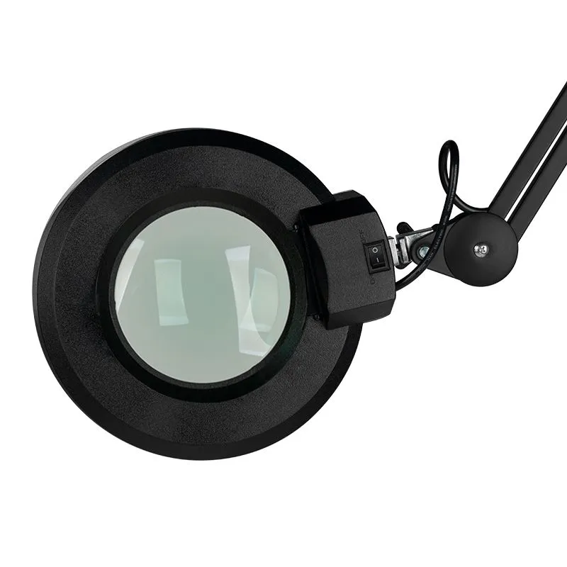 ACTIVESHOP S4 magnifier lamp   black tripod