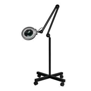 ACTIVESHOP S4 magnifier lamp   black tripod