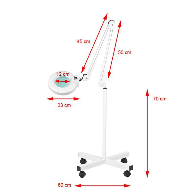 ActiveShop S4 Magnifier Lamp   Tripod