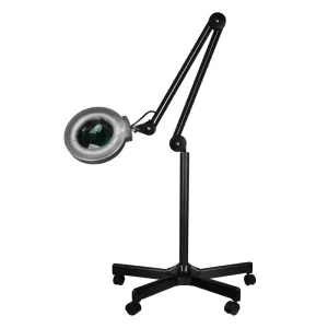 ACTIVESHOP S5 led magnifier lamp   black tripod