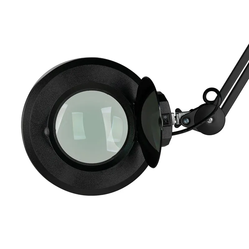 ACTIVESHOP S5 led magnifier lamp   black tripod