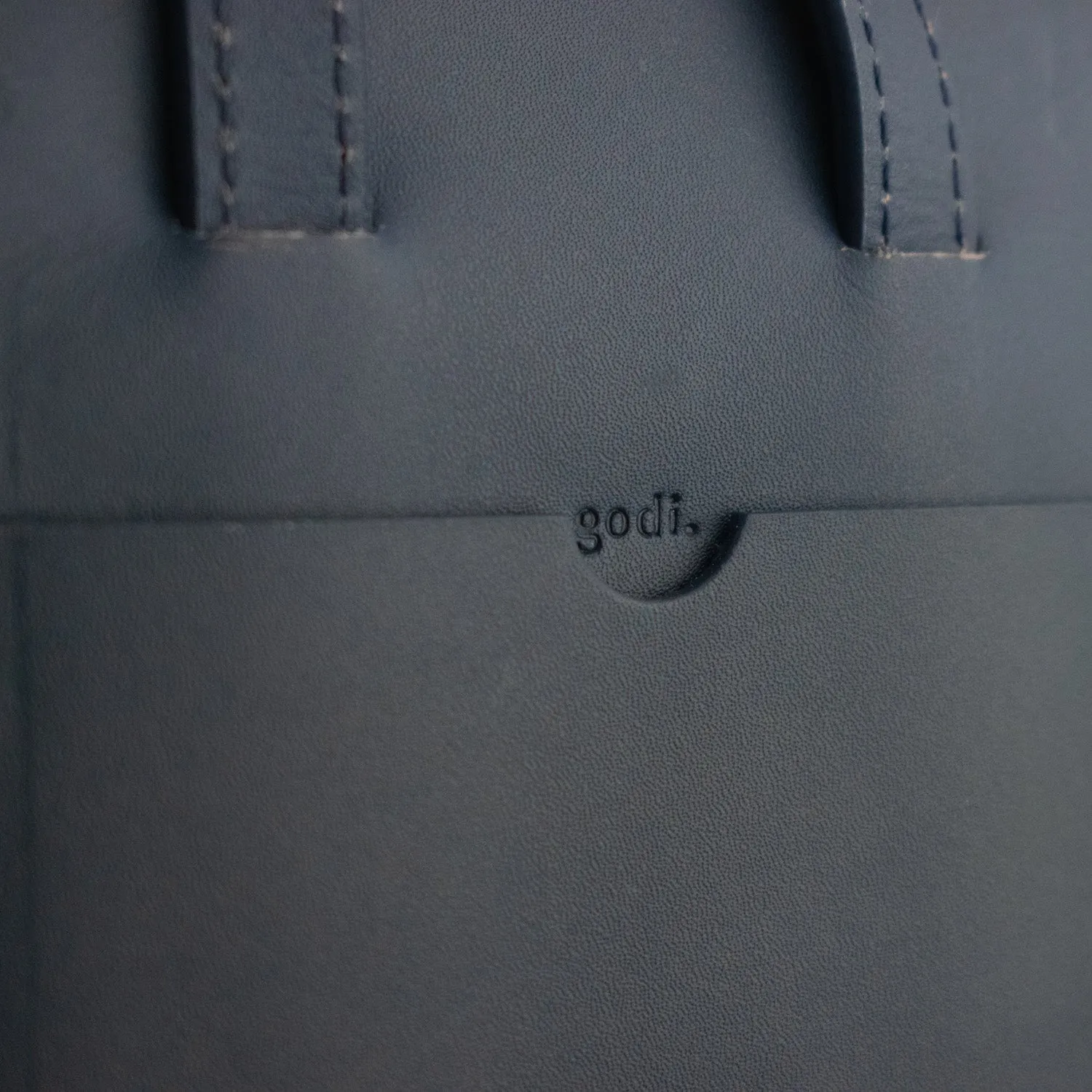 Adjustable Phone Bag in Navy Blue
