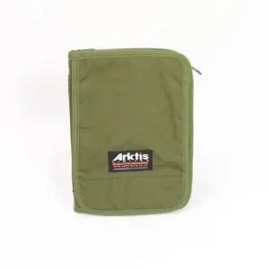 Admin: Arktis Document Folder. A5. New. Olive Green.