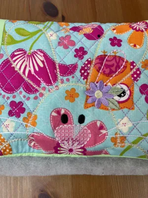 Adorable Bunny mug rug