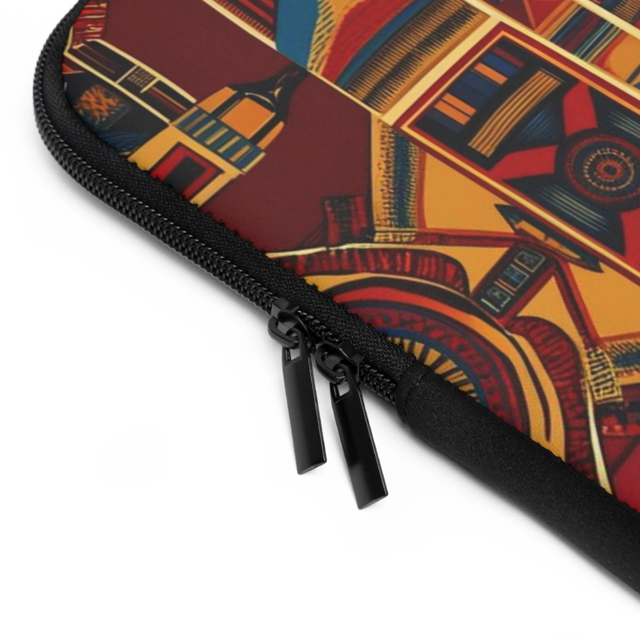 African Canvas 1 Laptop Sleeve
