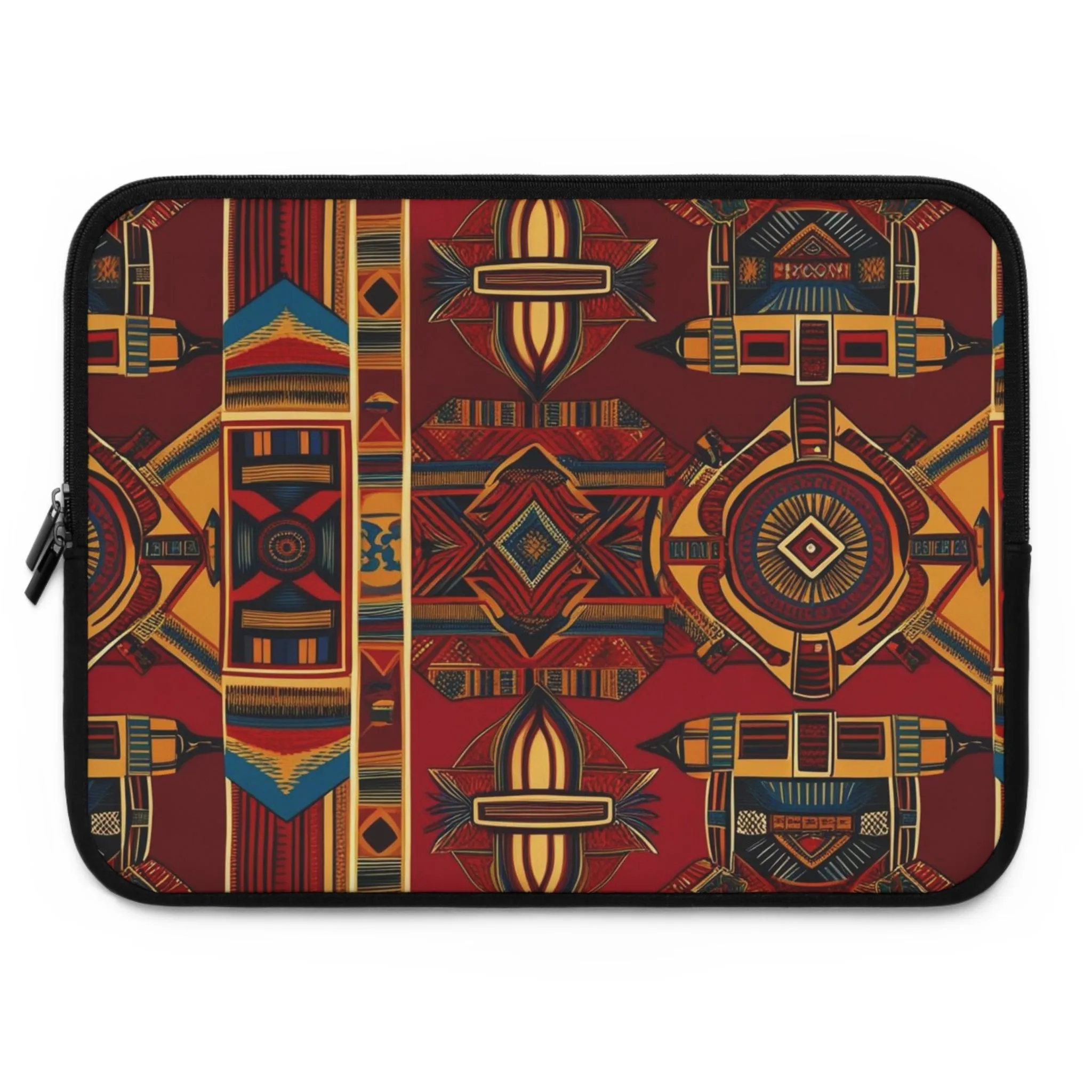 African Canvas 1 Laptop Sleeve