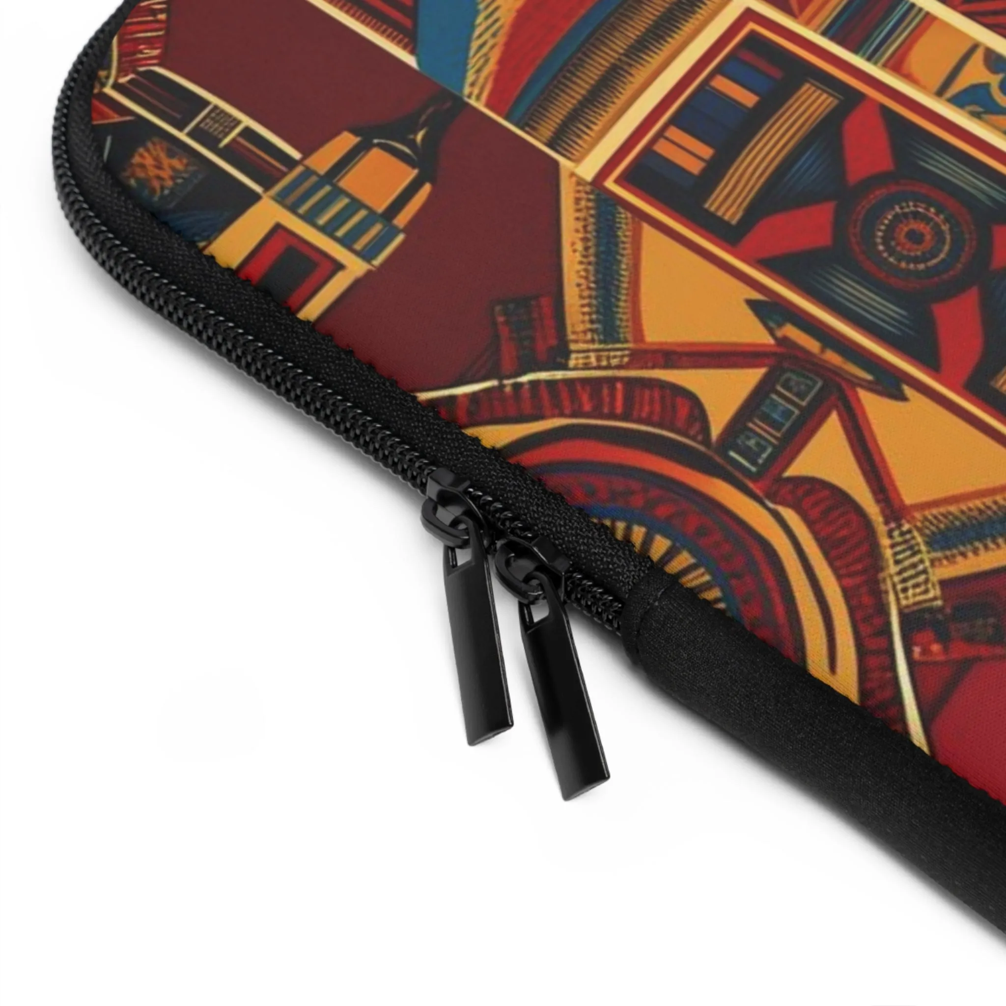 African Canvas 1 Laptop Sleeve