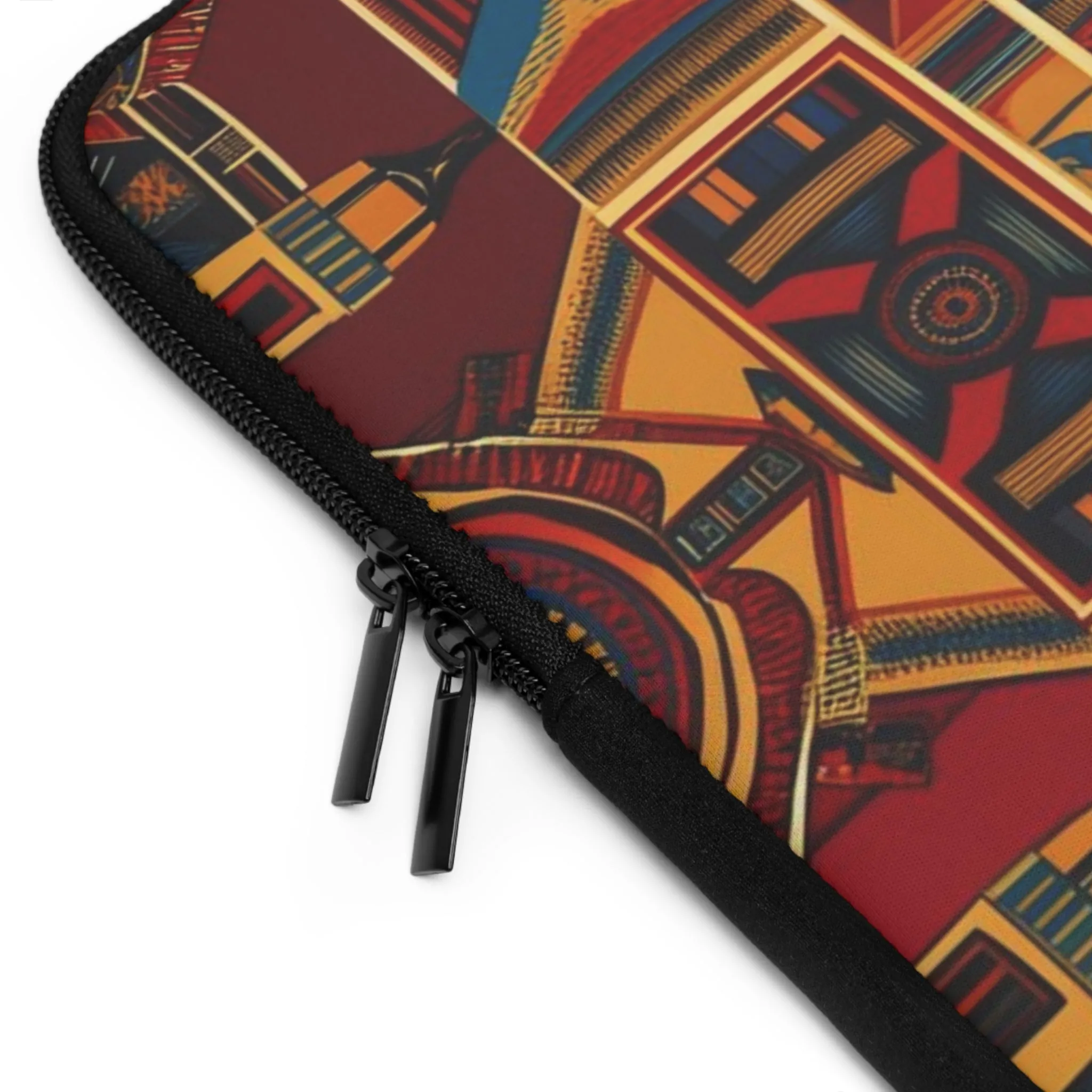 African Canvas 1 Laptop Sleeve
