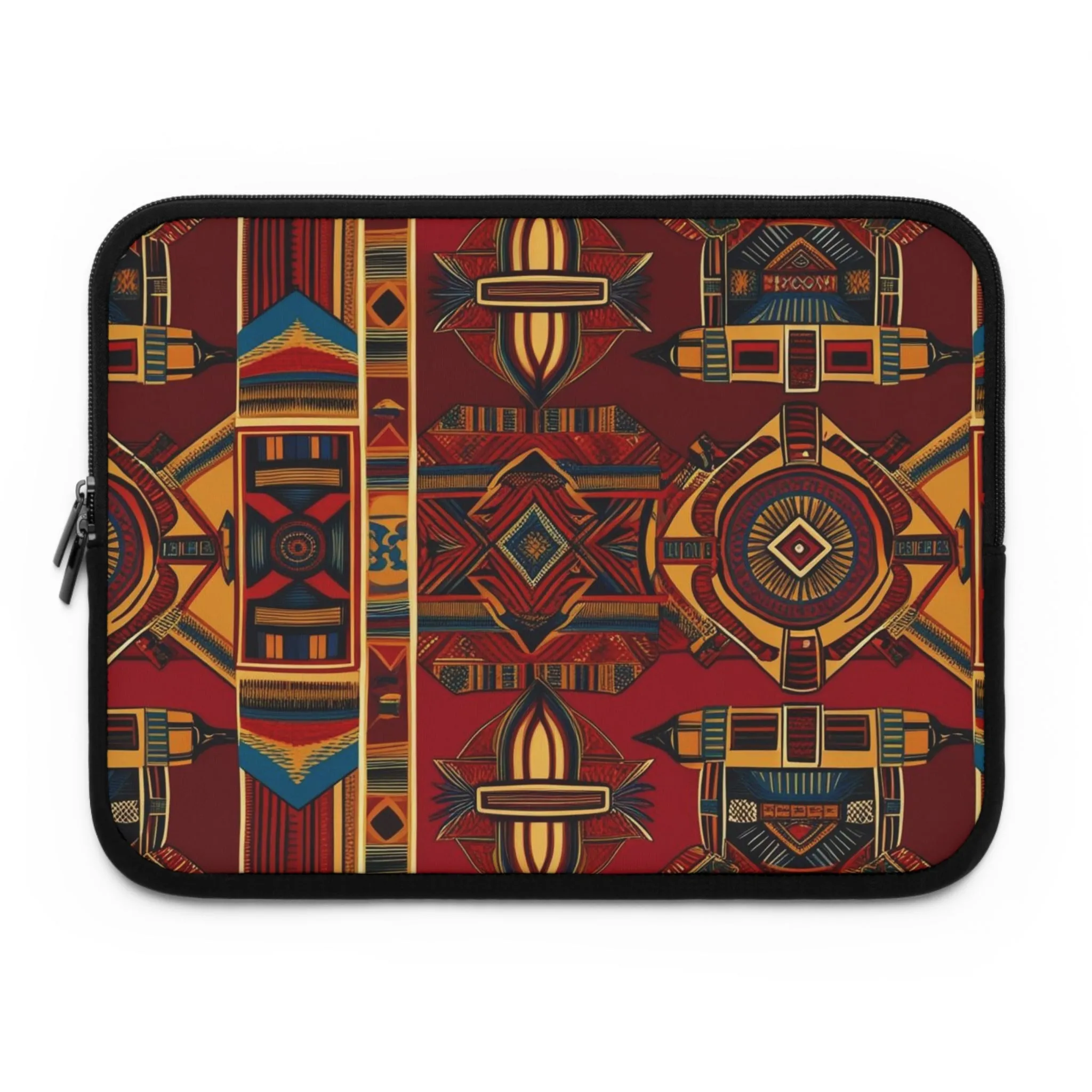 African Canvas 1 Laptop Sleeve