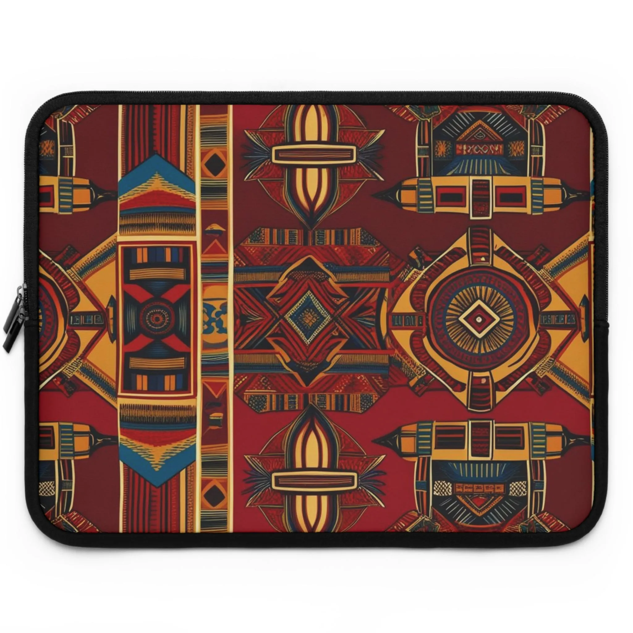 African Canvas 1 Laptop Sleeve