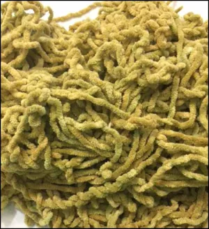 Algae Cotton Chenille - Lady Dots Creates Finishing Trims