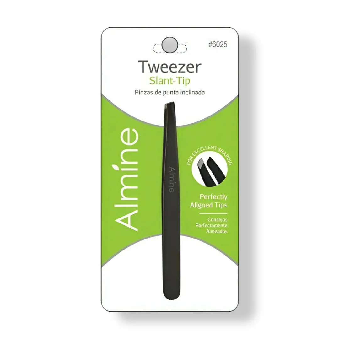 Almine Slant-Tip Tweezer