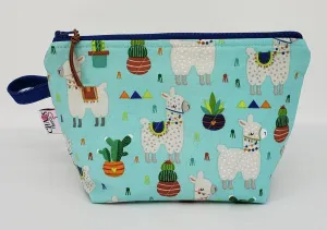 Alpacas in the Dessert - Notions Bag