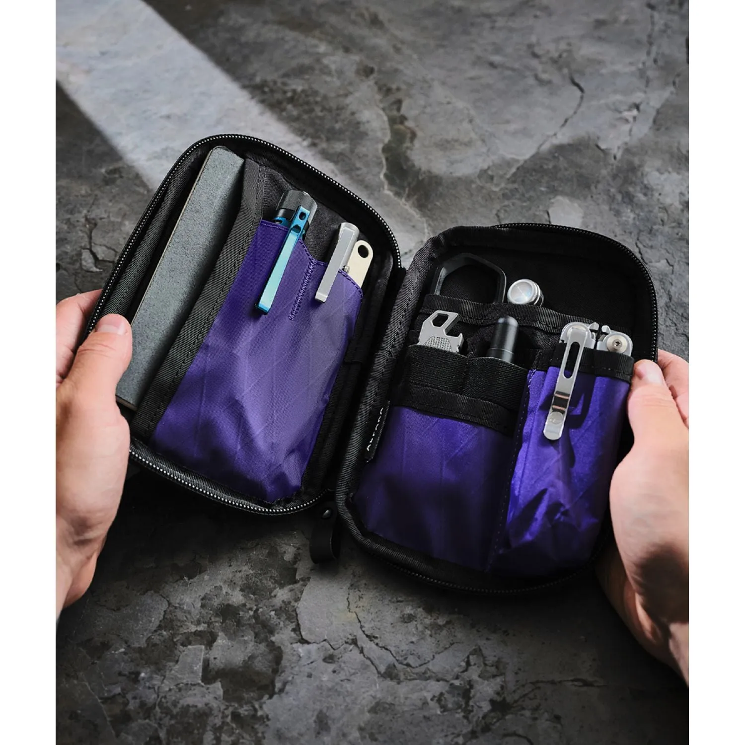 ALPAKA Admin Pouch With Hook & Loop